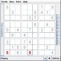 Kagiru Sudoku, obrázek 2